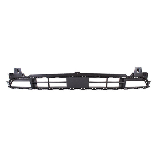 Grille Front Lower Black With Lamp Holes Sx Models For Kia - KI1036160