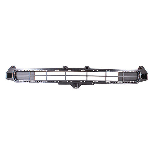 Grille Front Center Black For Kia - KI1036163
