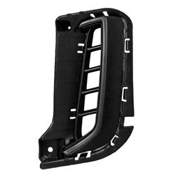 Grille Driver Side Black With Black Moulding For Kia - KI1038142