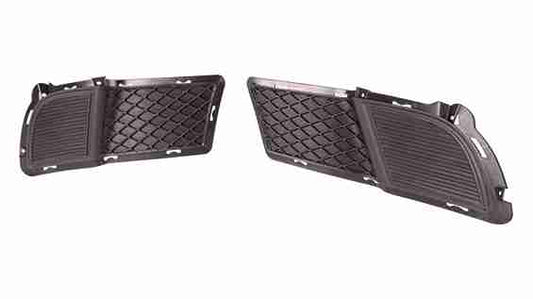Fog Lamp Cover Front Passenger Side Matt-Black For Kia - KI1039112