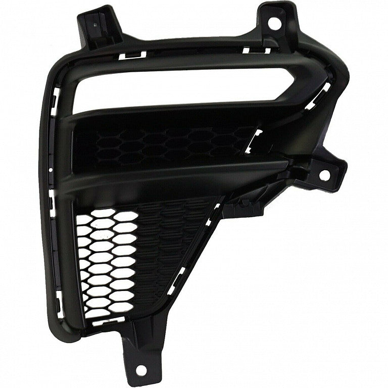 Daytime Running Lamp Bezel Passenger Side Textured For Kia - KI1039134