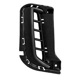 Grille Passenger Side Black With Black Moulding For Kia - KI1039142