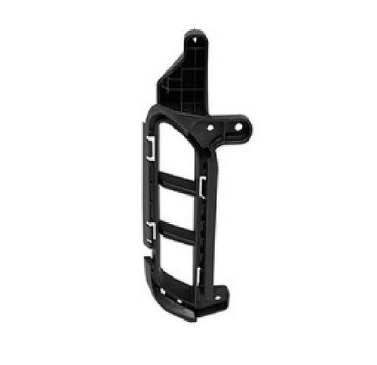Grille Molding Front Passenger Side Textured Black For Kia - KI1039174