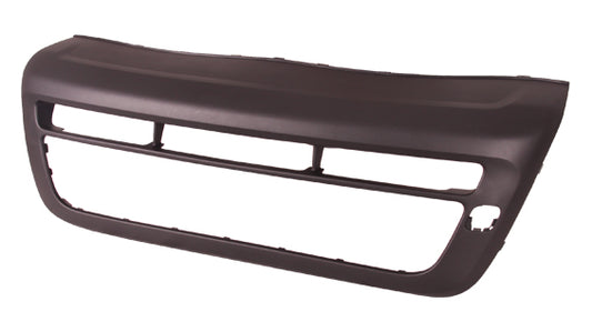 Bumper Front Center Cover Matt-Dary Gray Textured (Moulding Surround) For Kia - KI1044100