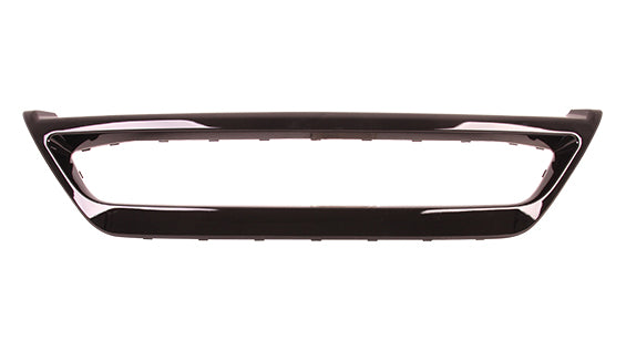 Grille Moulding Lower Painted-Black For Kia - KI1044102