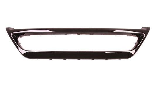 Grille Moulding Lower Painted-Black For Kia - KI1044102