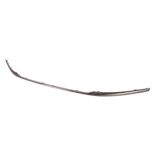 Bumper Molding Front Smoked Chrome For Kia - KI1044107
