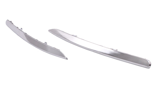 Bumper Moulding Front Driver Side Chrome For Kia - KI1046103