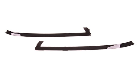 Bumper Moulding Front Driver Side Usa Built For Kia - KI1046104