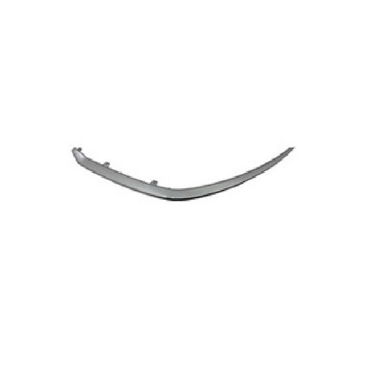 Bumper Molding Front Driver Side Ptd Gray For Kia - KI1046110