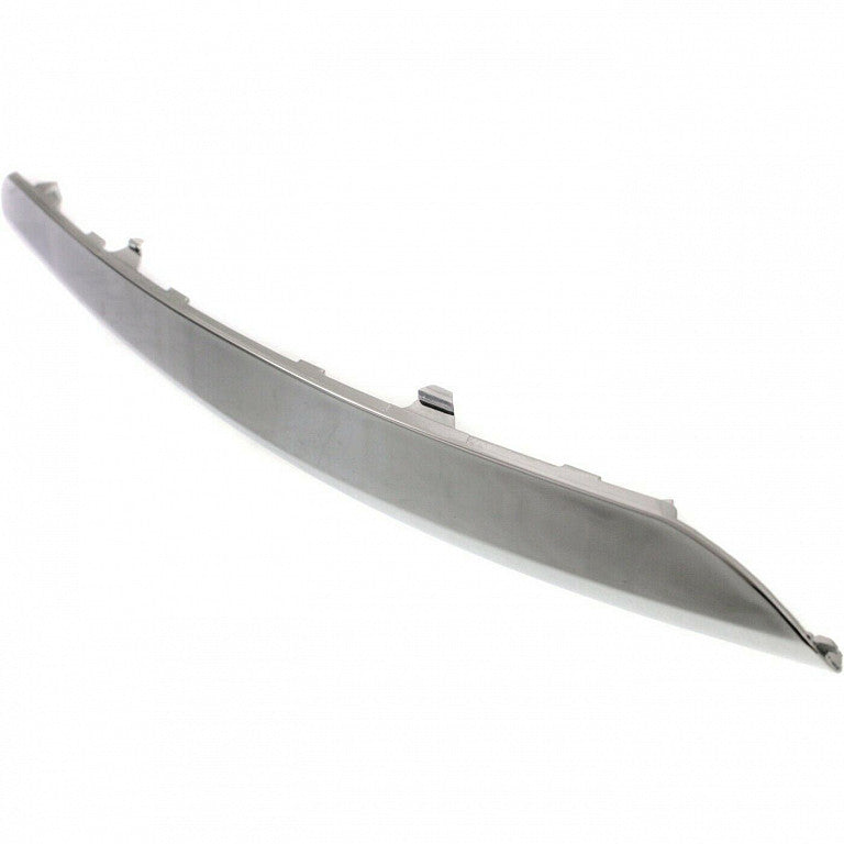 Bumper Moulding Front Passenger Side Chrome For Kia - KI1047103