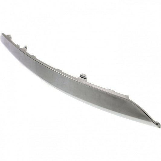 Bumper Moulding Front Passenger Side Chrome For Kia - KI1047103