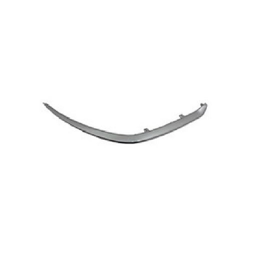 Bumper Molding Front Passenger Side Ptd Gray For Kia - KI1047110