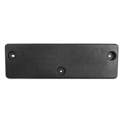 License Plate Bracket Front Matte Black Except Sx With Limited Models For Kia - KI1068108