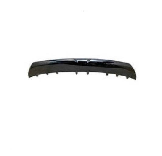 Valance Front Ptd Gloss Black For Kia - KI1095129