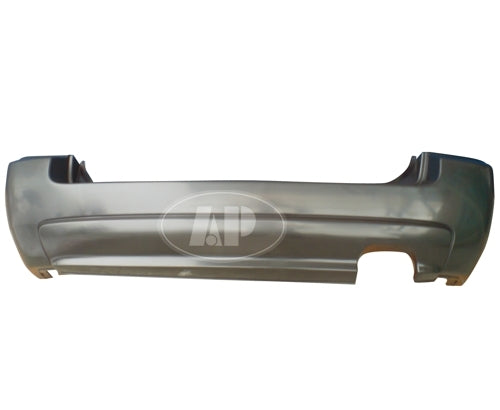 Bumper Rear Primed 2.0L Single Exh For Kia - KI1100126