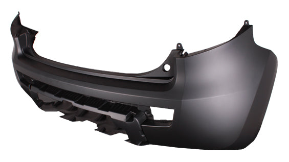 Bumper Rear Primed Type A Without Ground Effects For Kia - KI1100148
