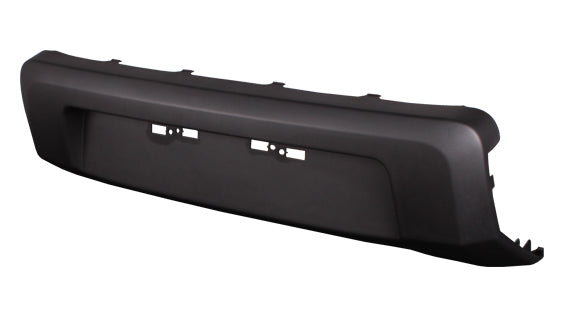 Bumper Center Filler Rear Black For Kia - KI1100164