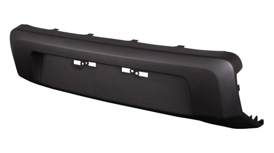 Bumper Center Filler Rear Black For Kia - KI1100164