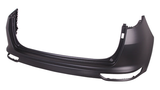 Bumper Rear Upper Primed Without Sensor For Kia - KI1100206