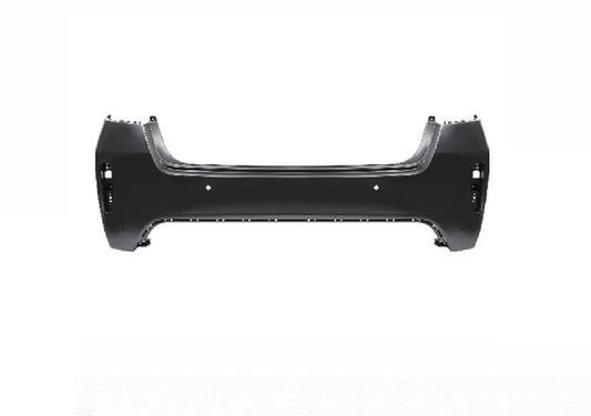Bumper Rear Primed Ptm With Park Assist Sensor Capa For Kia - KI1100218C