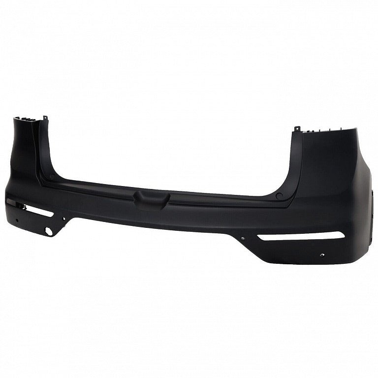 Bumper Rear Primed Ptm With Sensor Capa For Kia - KI1114110C