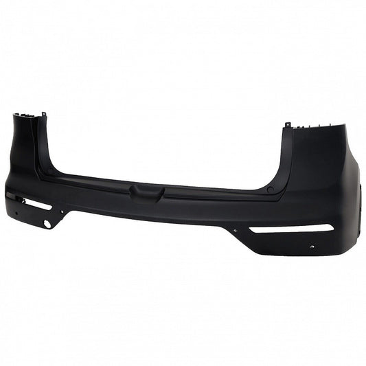 Bumper Rear Primed Ptm With Sensor For Kia - KI1114110