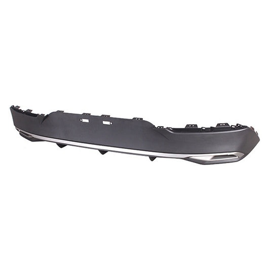 Bumper Rear Lower Silver Gray Molding Textured Dark Gray Exclude Gt/Gt-Line Capa For Kia - KI1115130C