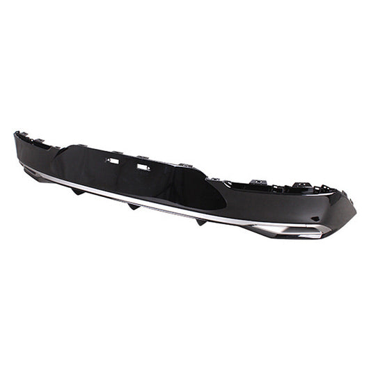 Bumper Rear Lower Silver Molding Ptd Gloss Black Exclude Gt/Gt-Line For Kia - KI1115131