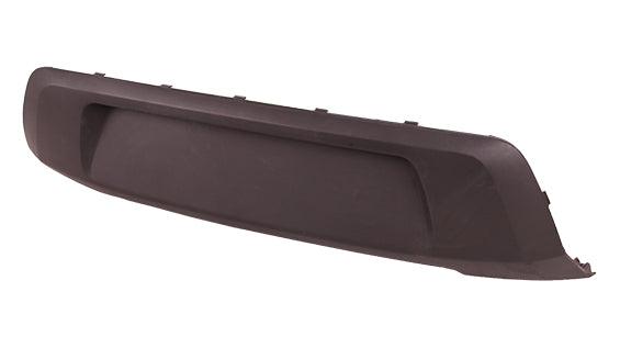 Bumper Center Filler Rear Matt-Dark Gray Texture For Kia - KI1144103