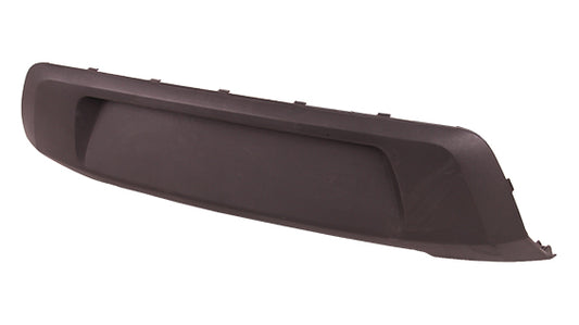 Bumper Center Filler Rear Matt-Dark Gray Texture For Kia - KI1144103