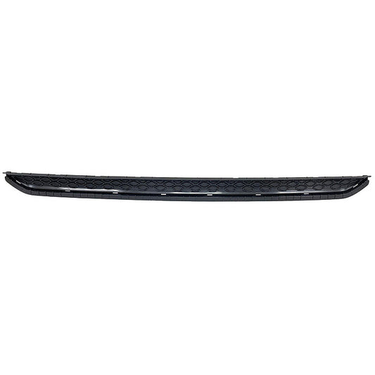 Bumper Molding Rear Center Black For Kia - KI1144107