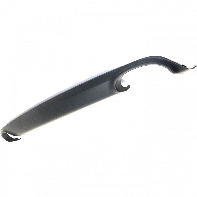 Bumper Rear Lower Textured Black Usa Built Exclude Sx Model For Kia - KI1195101