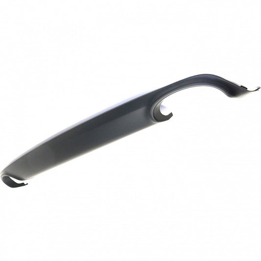 Bumper Rear Lower Textured Black Usa Built Exclude Sx Model For Kia - KI1195101
