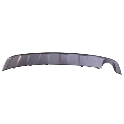 Bumper Lower Molding Rear Matte Dark Gray Textured Exclude Sx For Kia - KI1195105