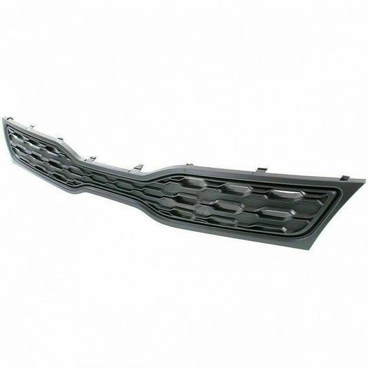 Grille Upper Matte-Black Without Fog Lamp Type For Kia - KI1200153
