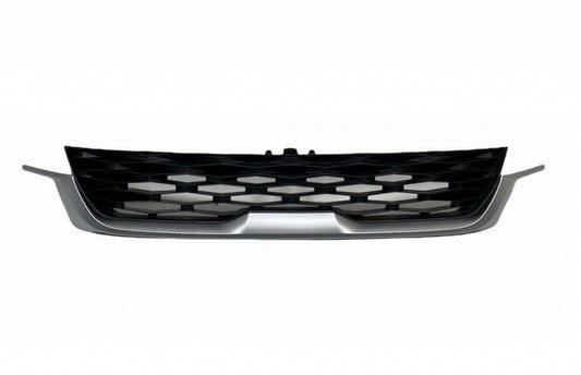 Grille Front Satin Chrome Outer Molding For Kia - KI1200215