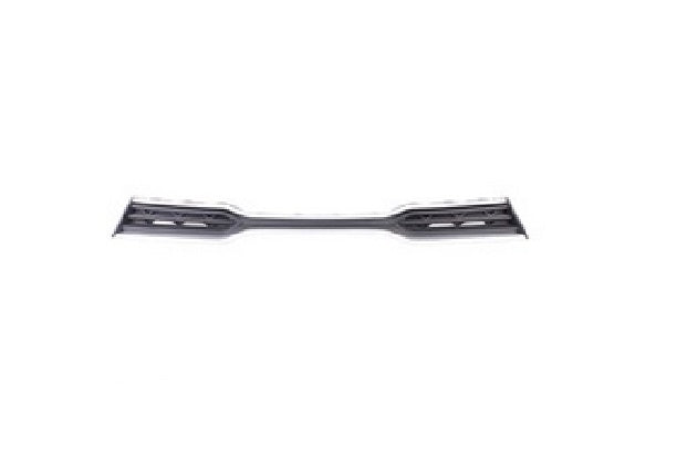 Grille Front Upper Matte Black With Silver Molding For Kia - KI1200237