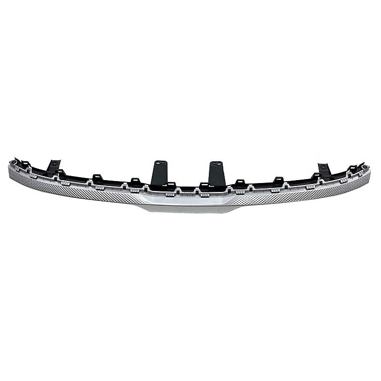 Grille Modling Upper Ptd Gray For Kia - KI1217101