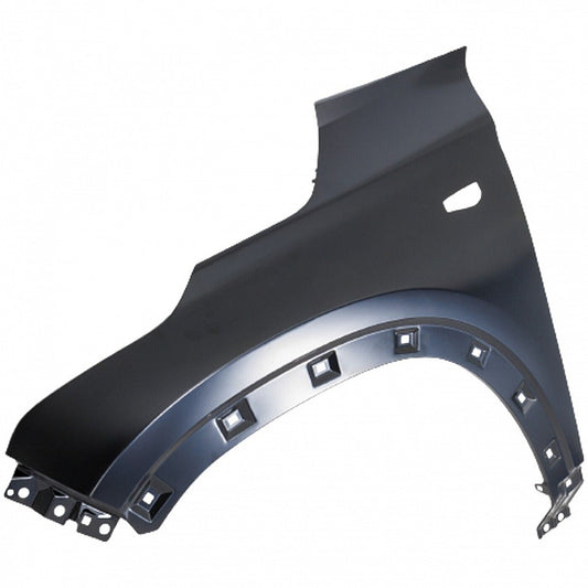 Fender Front Driver Side Steel Without Lamp Hole Capa For Kia - KI1240159C