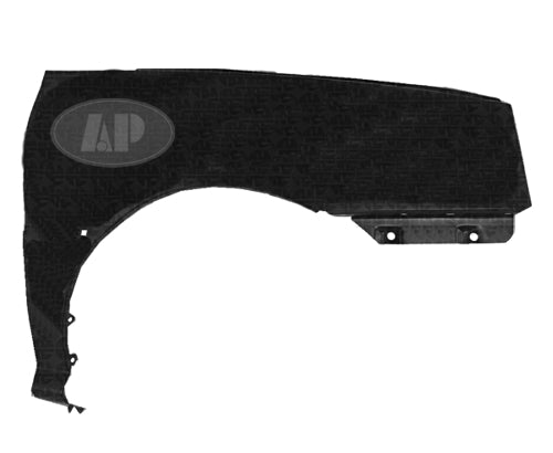 Fender Front Passenger Side With Moulding Without Side Marker To 12/2/02 For Kia - KI1241116