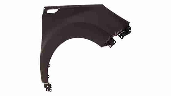 Fender Front Passenger Side With Moulding Hole Steel Capa For Kia - KI1241141C