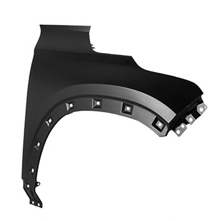 Fender Front Passenger Side Steel Without Lamp Hole For Kia - KI1241159