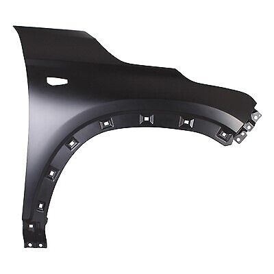 Fender Front Passenger Side Steel With Lamp Hole For Kia - KI1241160