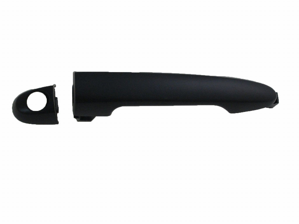 Door Handle Front Driver Side Outer Black (With Key Hole) For Kia - KI1310107