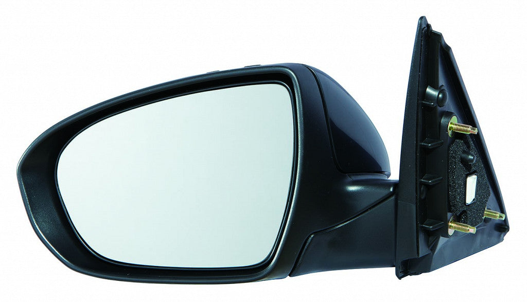 Door Mirror Driver Side Power With Signal Without Heat Manual Fold For Kia - KI1320152
