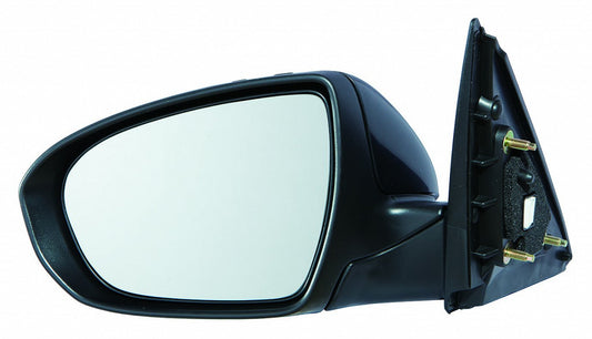Door Mirror Driver Side Power With Signal Without Heat Manual Fold For Kia - KI1320152
