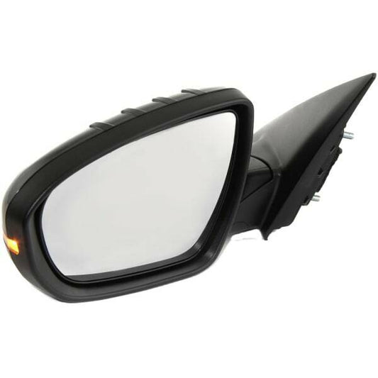 Door Mirror Driver Side Power Htd With Signal Lamp With Manual Folding For Kia - KI1320162