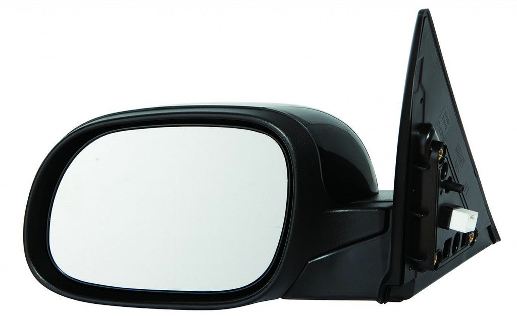 Door Mirror Driver Side Power Htd Ptm Without Turn Signal For Kia - KI1320180
