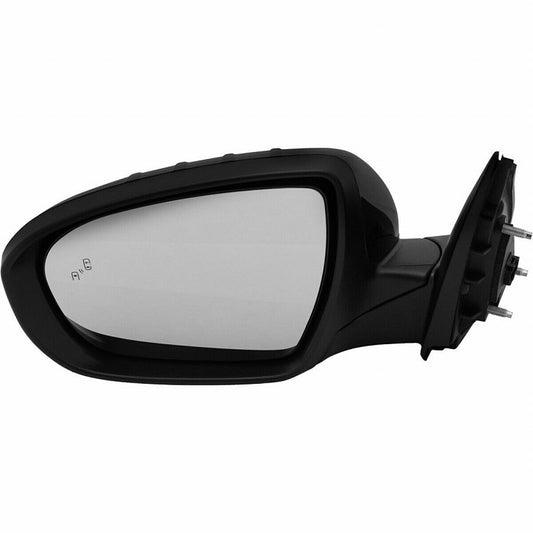 Door Mirror Driver Side Power Ptm Htd With Signal/Blind Spot For Kia - KI1320206